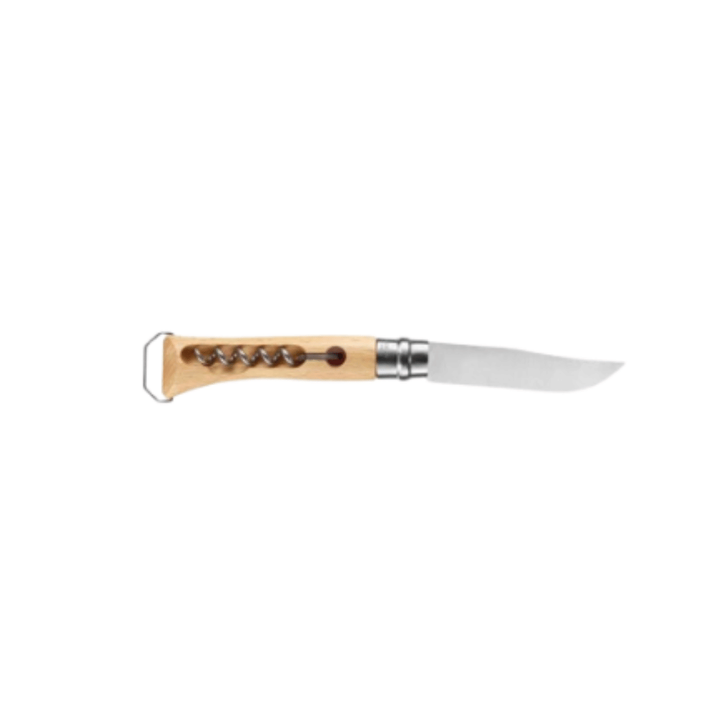 มีดพับพกพา OPINEL NO.10 WITH CORKSCREW & BOTTLE OPENER